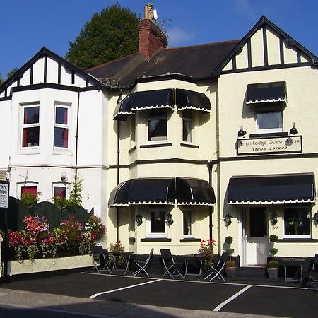 Arran Lodge B&B Torquay Exterior foto