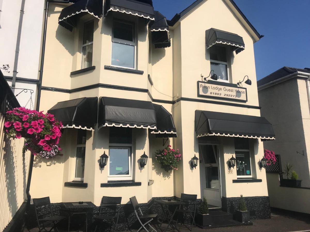 Arran Lodge B&B Torquay Exterior foto