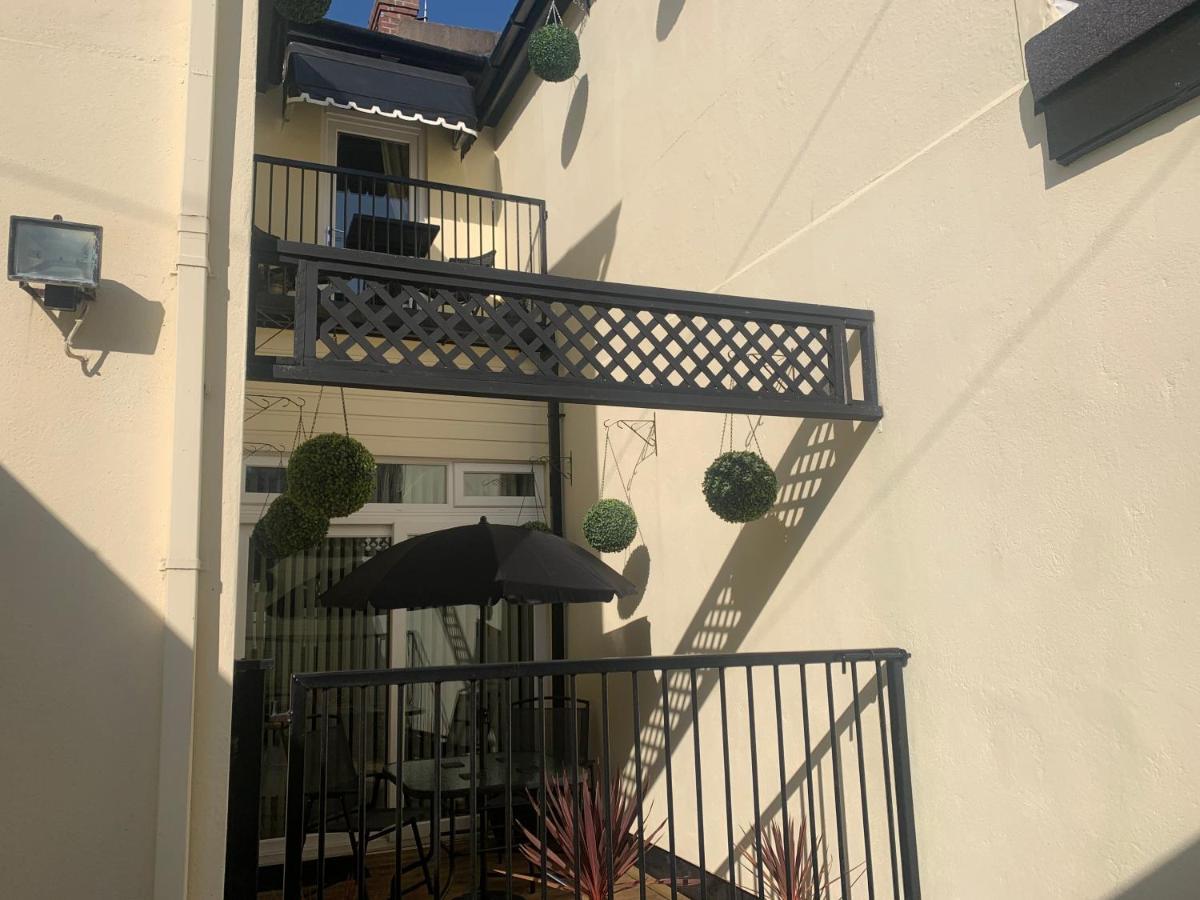Arran Lodge B&B Torquay Exterior foto