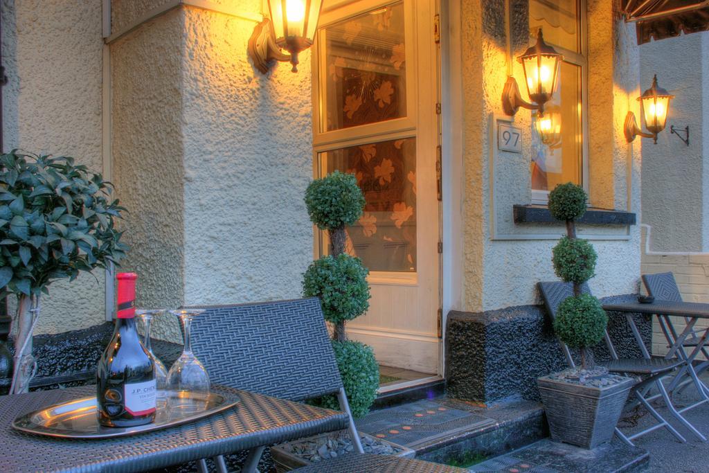 Arran Lodge B&B Torquay Exterior foto