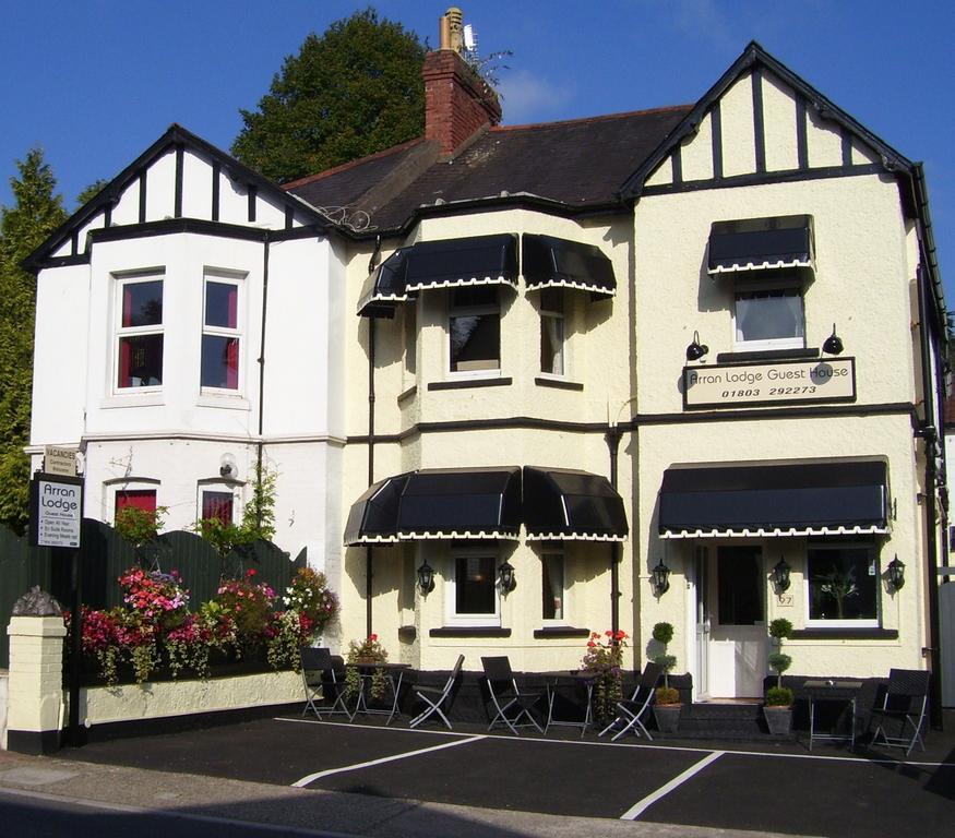 Arran Lodge B&B Torquay Exterior foto